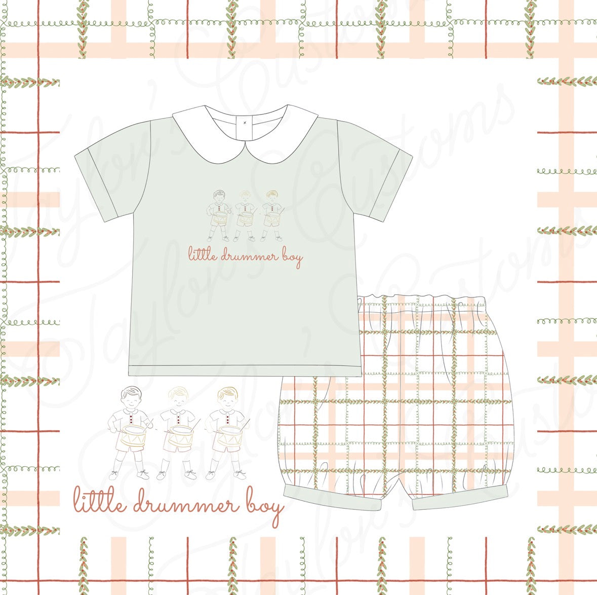 Little Drummer Boy - October TAT