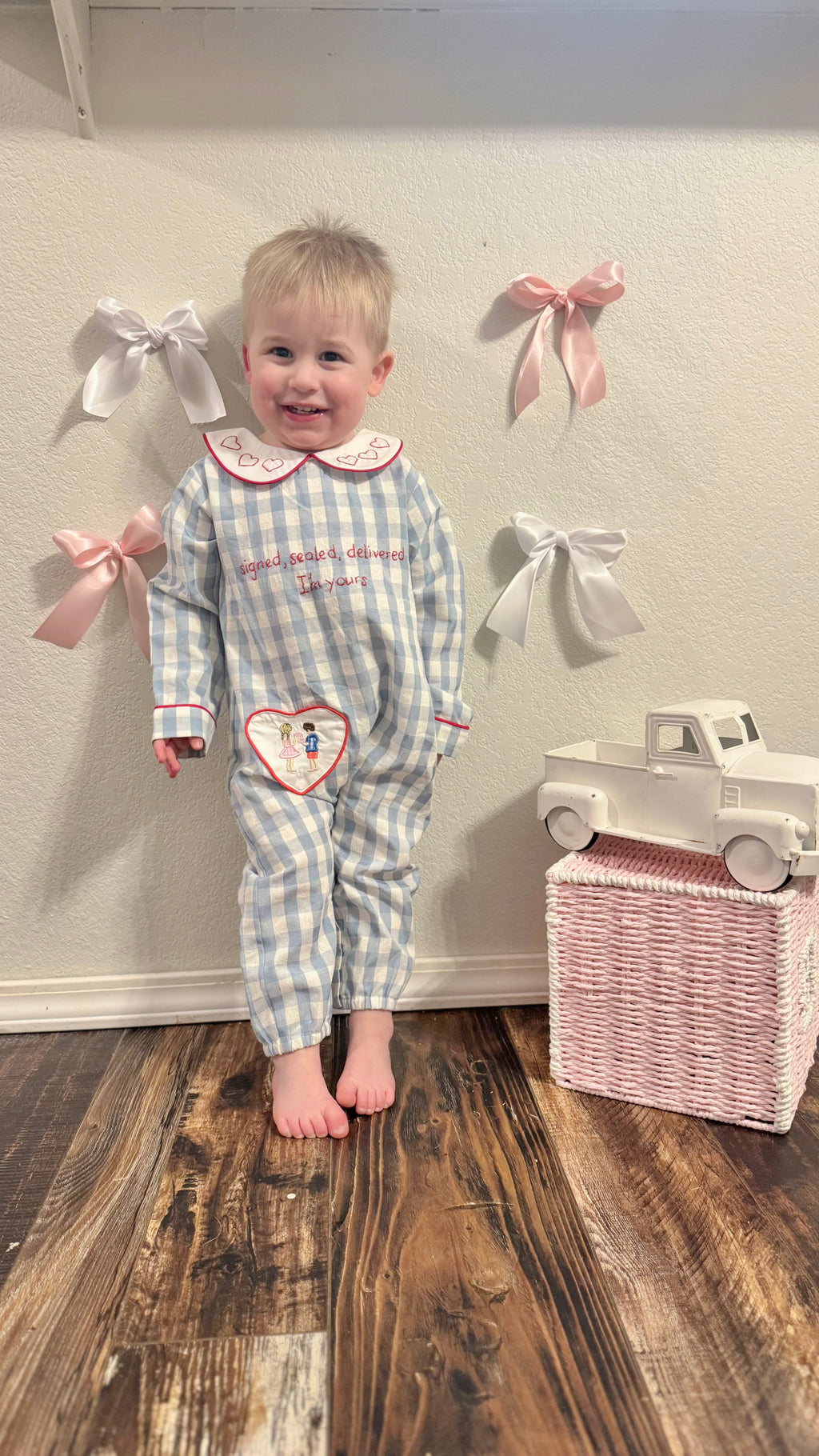 I’m Yours Girls Romper