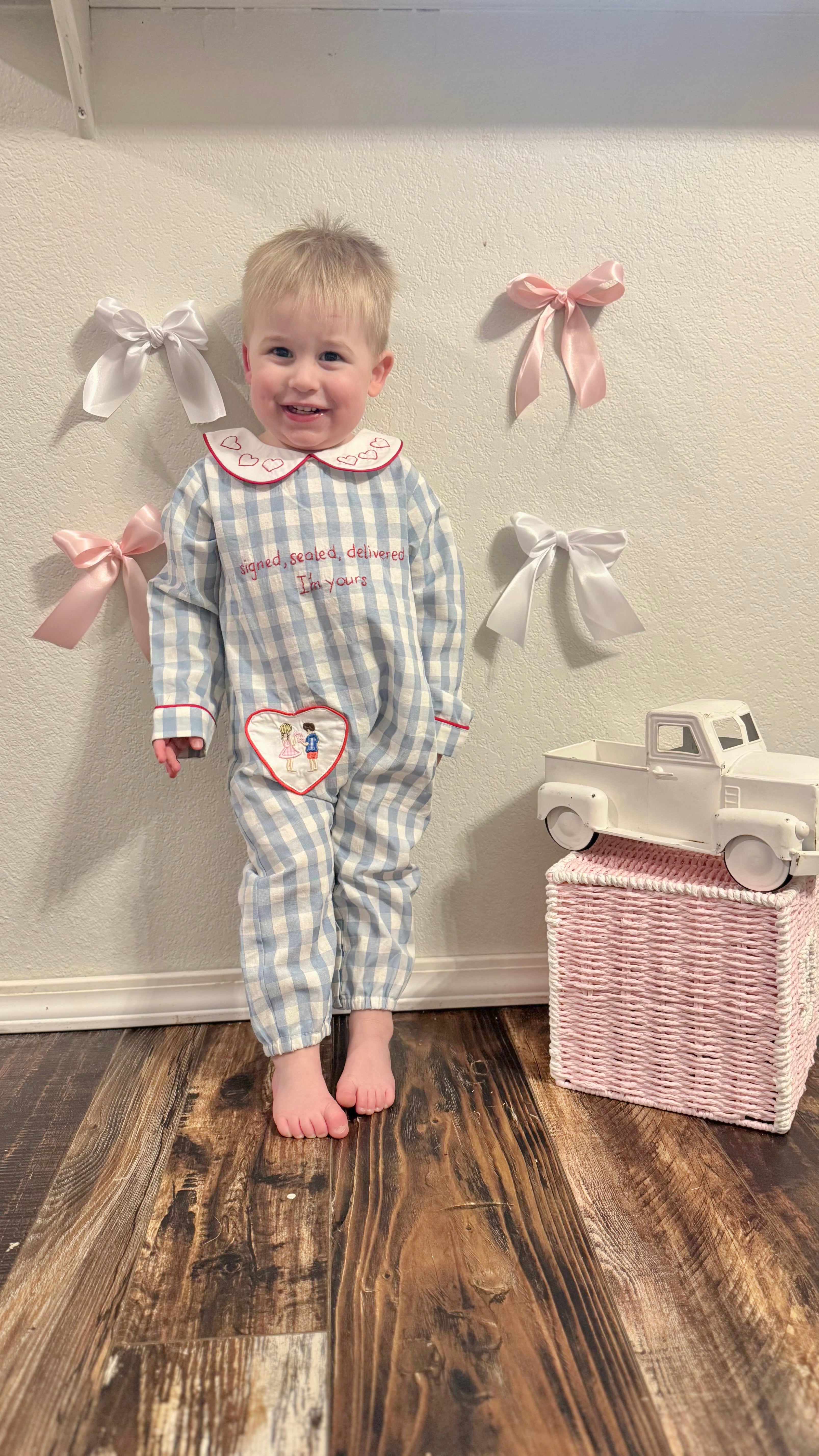 I’m Yours Girls Romper