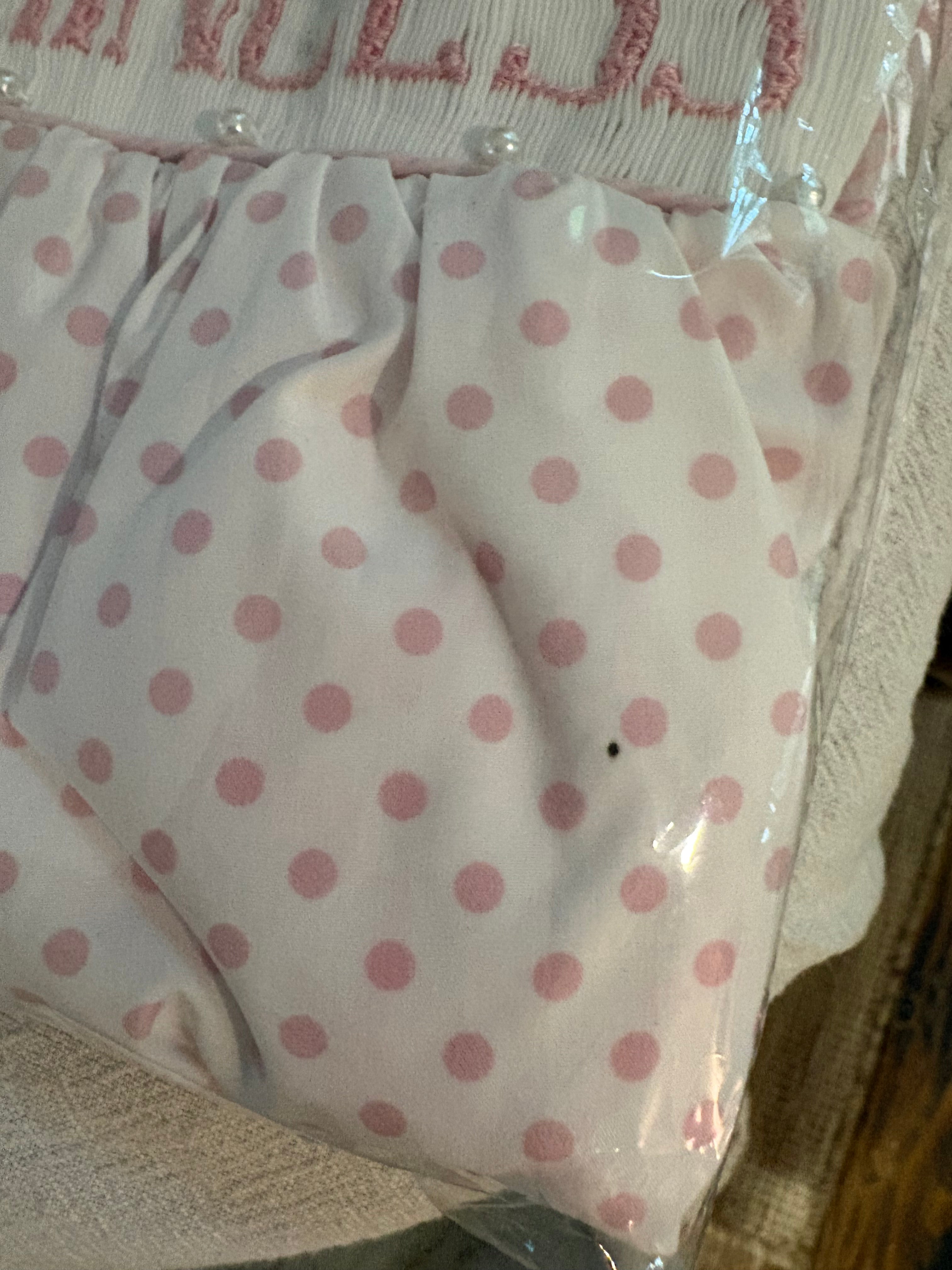 OOPSIE SEE DESCRIPTION - Lil Princess Romper - RTS