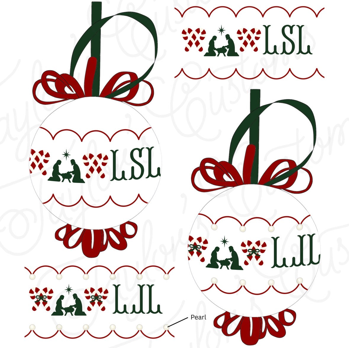 Ornaments - October TAT