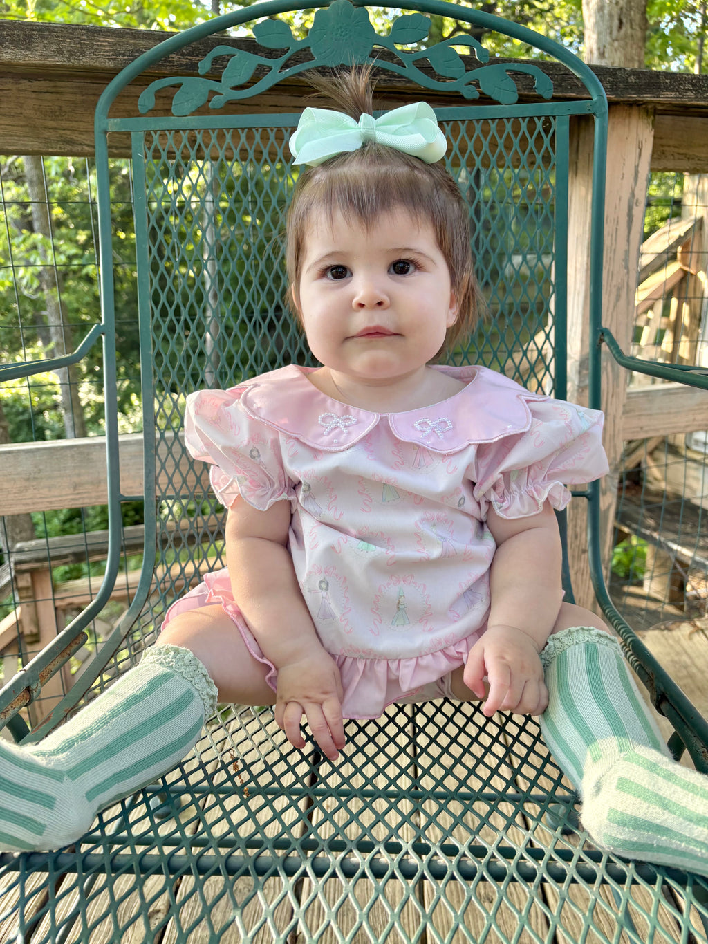 More Precious Than Jewels Bloomer Set - RTS
