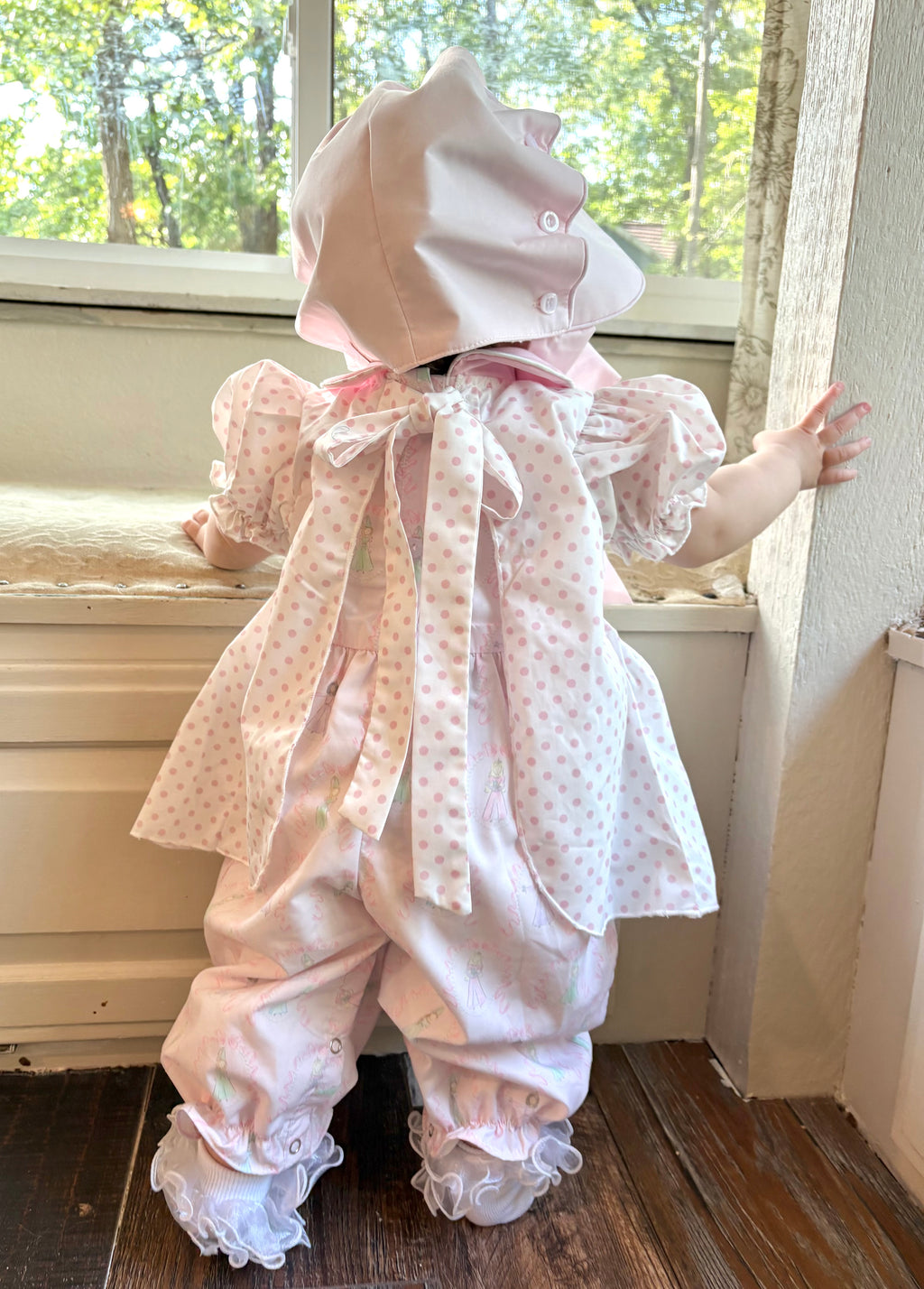 OOPSIE SEE DESCRIPTION - Lil Princess Romper - RTS
