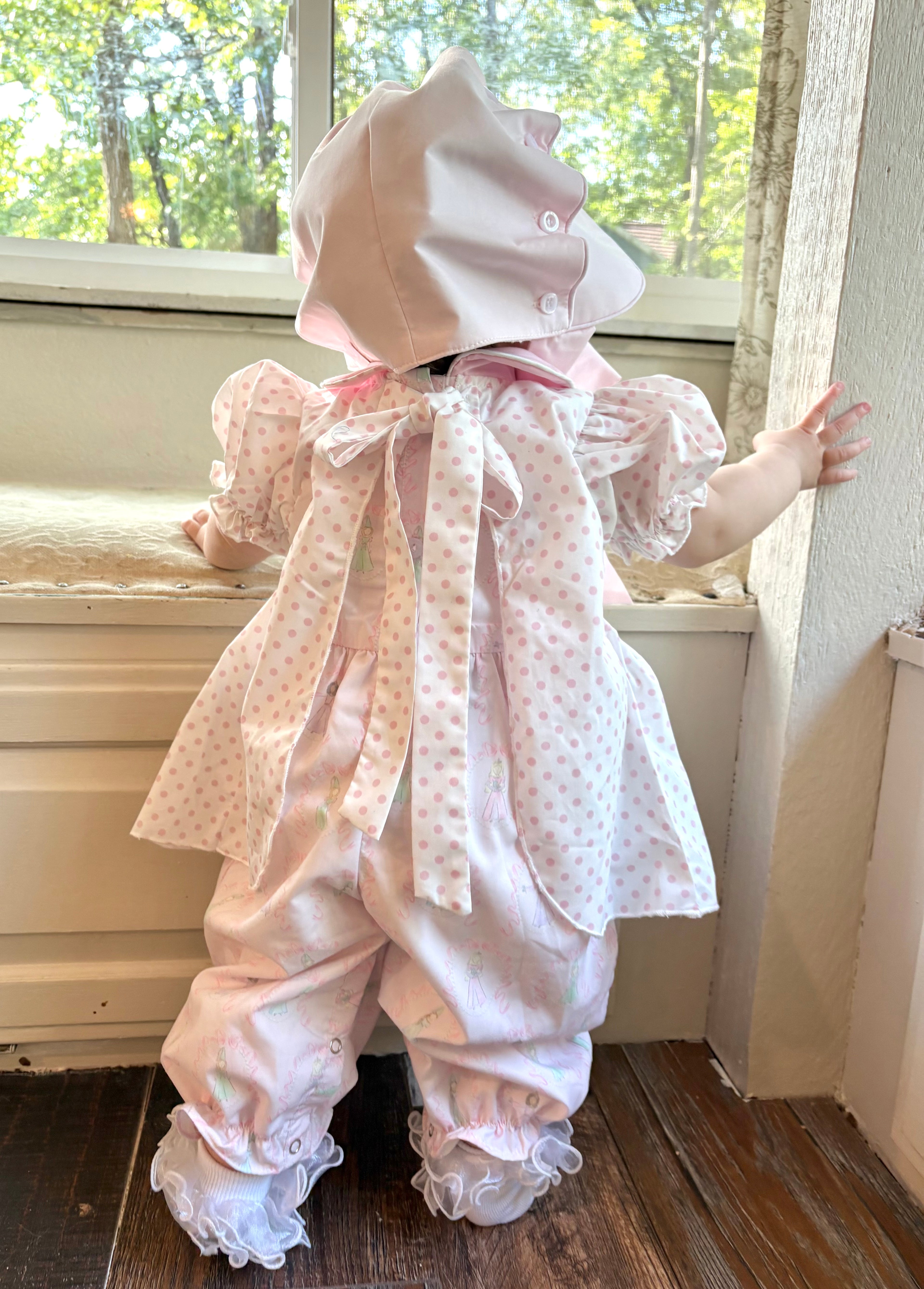 OOPSIE SEE DESCRIPTION - Lil Princess Romper - RTS