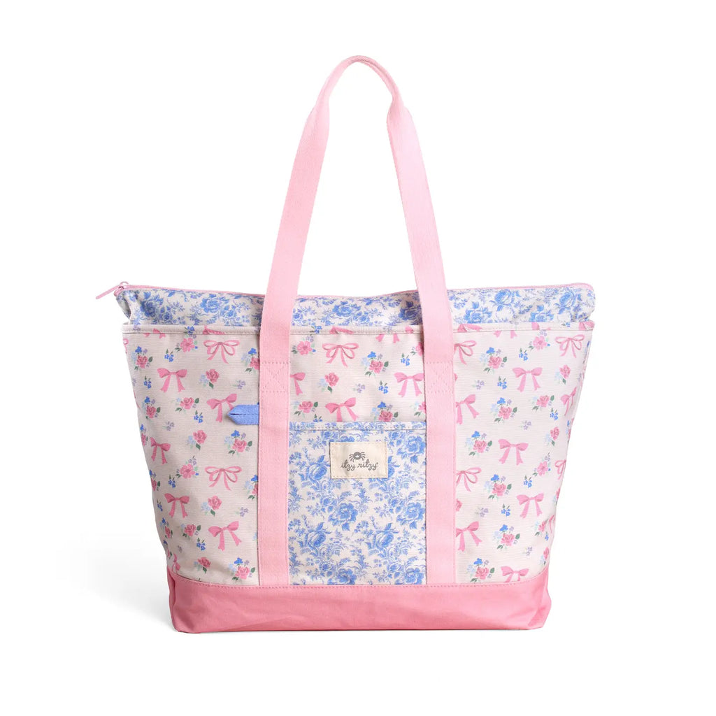 Itzy Explorer Canvas Tote Bag
