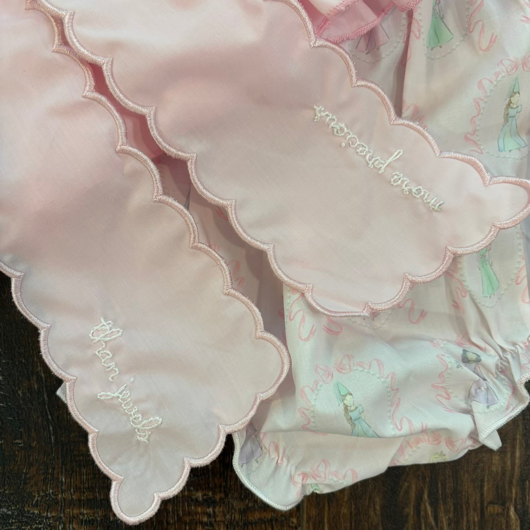 More Precious Than Jewels Bloomer Set - RTS
