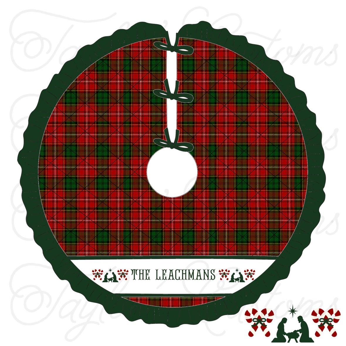 Tree Skirt - October TAT