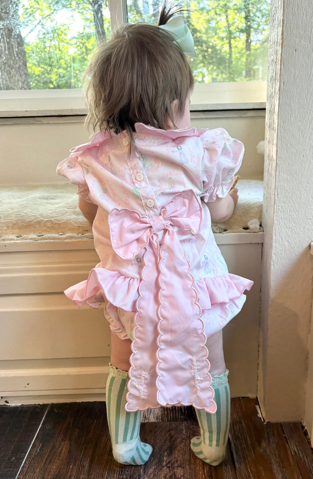 More Precious Than Jewels Bloomer Set - RTS