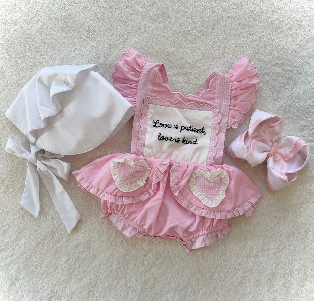 Love is Patient Bubble