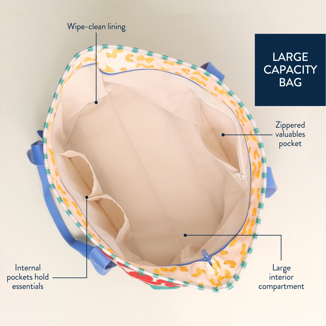 Itzy Explorer Canvas Tote Bag