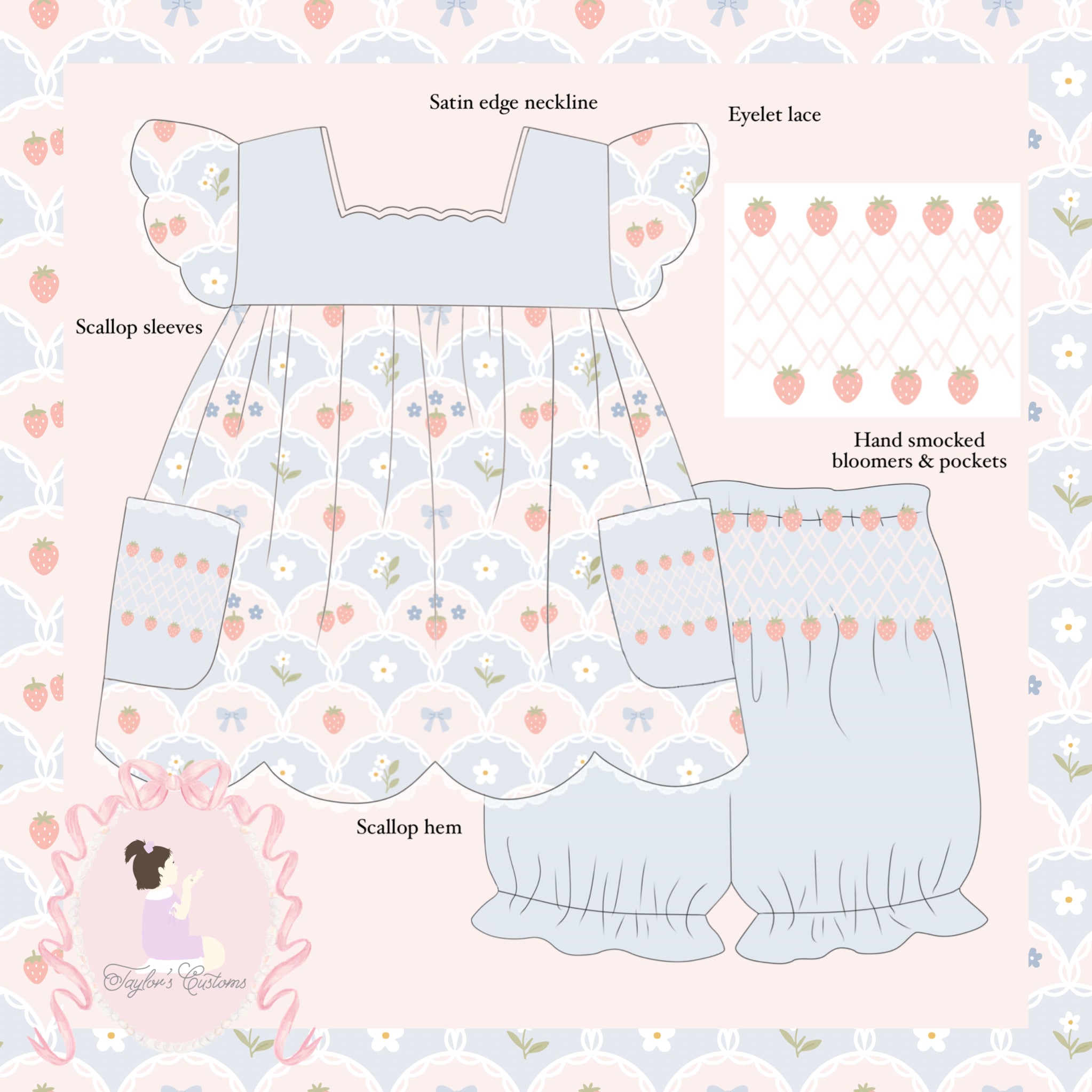 Strawberry Pickin’ - May TAT