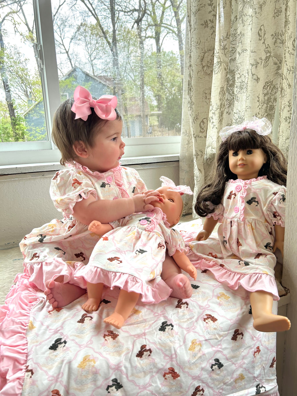 Little Mommy - Girls Dress RTS