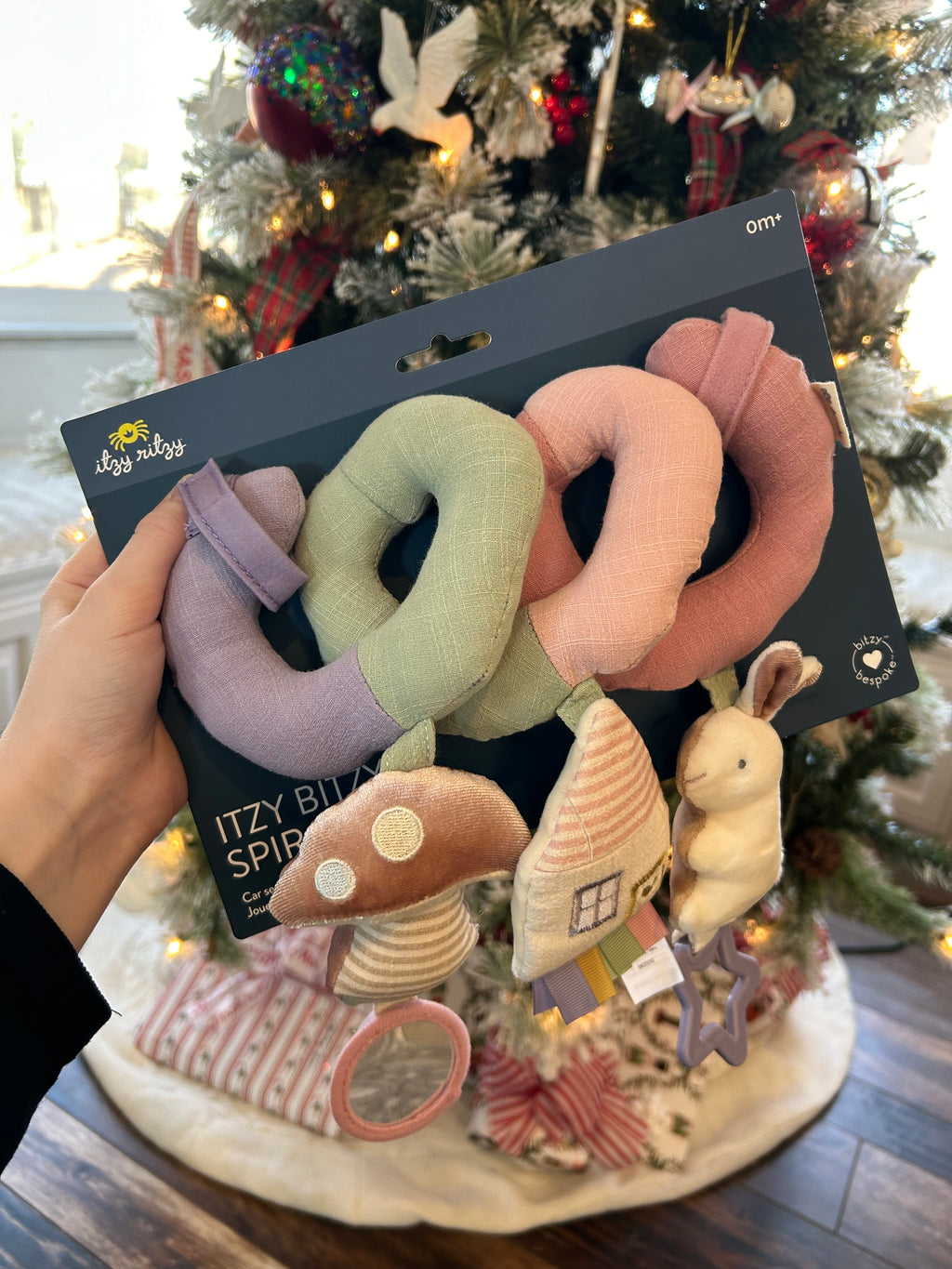 Itzy Bitzy Spiral Car Seat Activity Toy