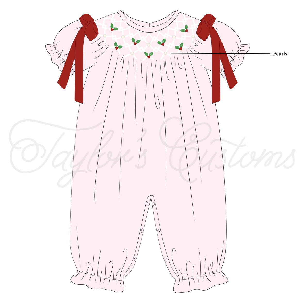 Holly Romper - October TAT