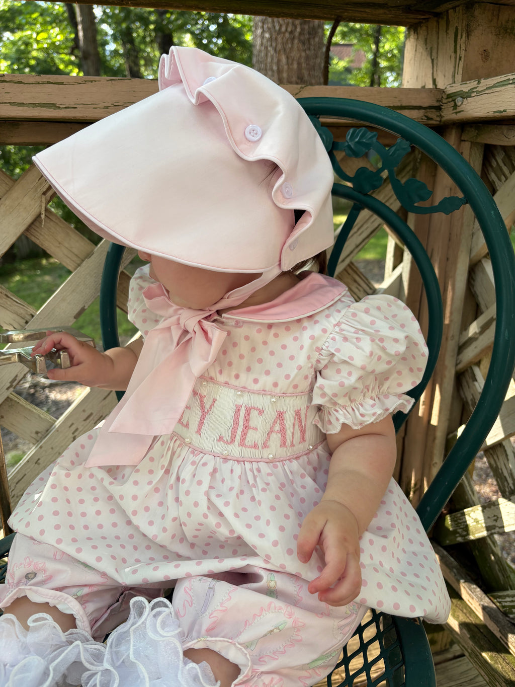 OOPSIE SEE DESCRIPTION - Lil Princess Romper - RTS