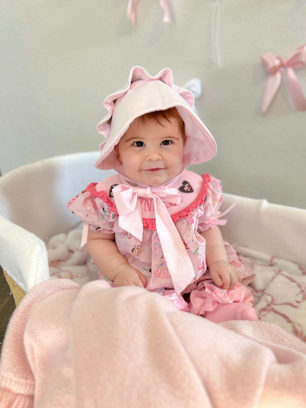 Valentine’s Tea Party Romper - SWEETHEART