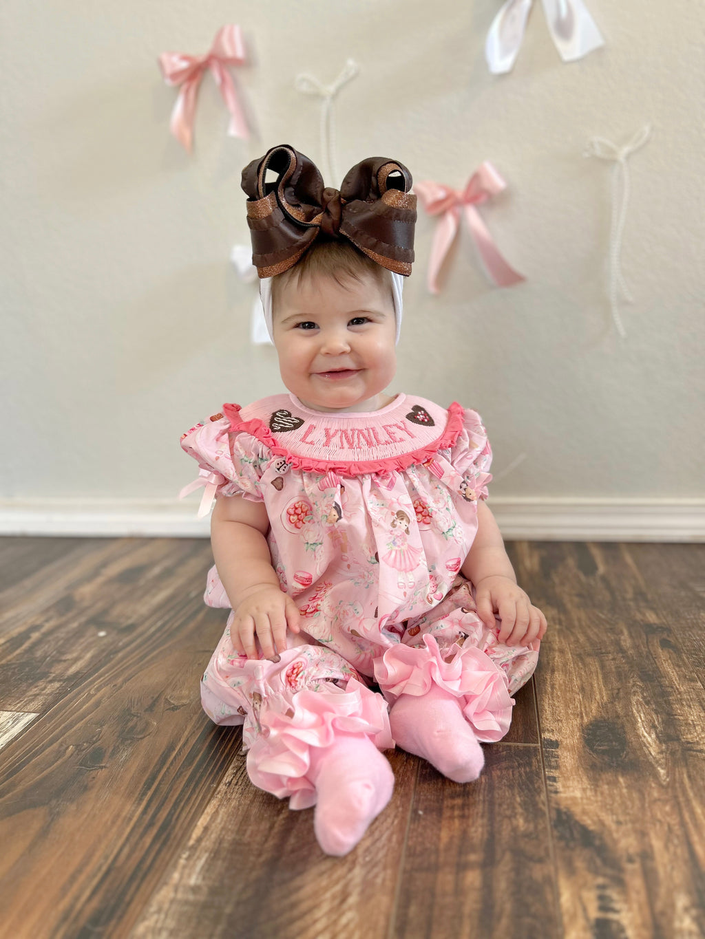 Valentine’s Tea Party Romper - SWEETHEART