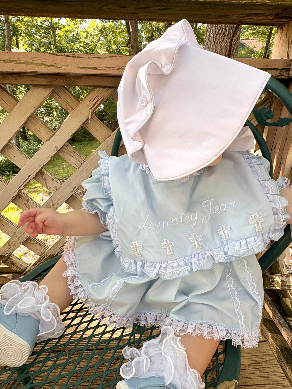 Pearl Crosses LOVED
 Dress - RTS