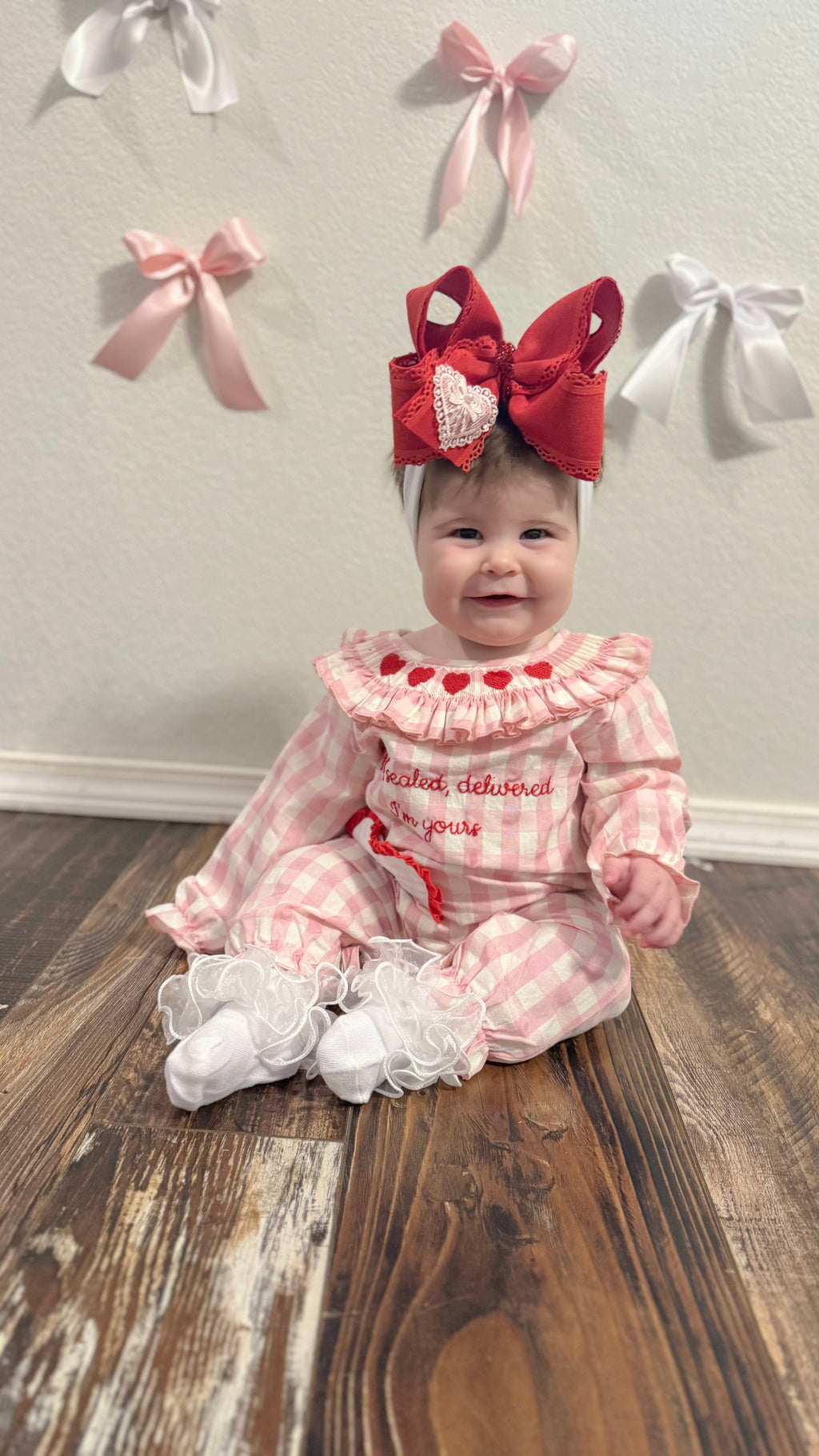 I’m Yours Girls Romper