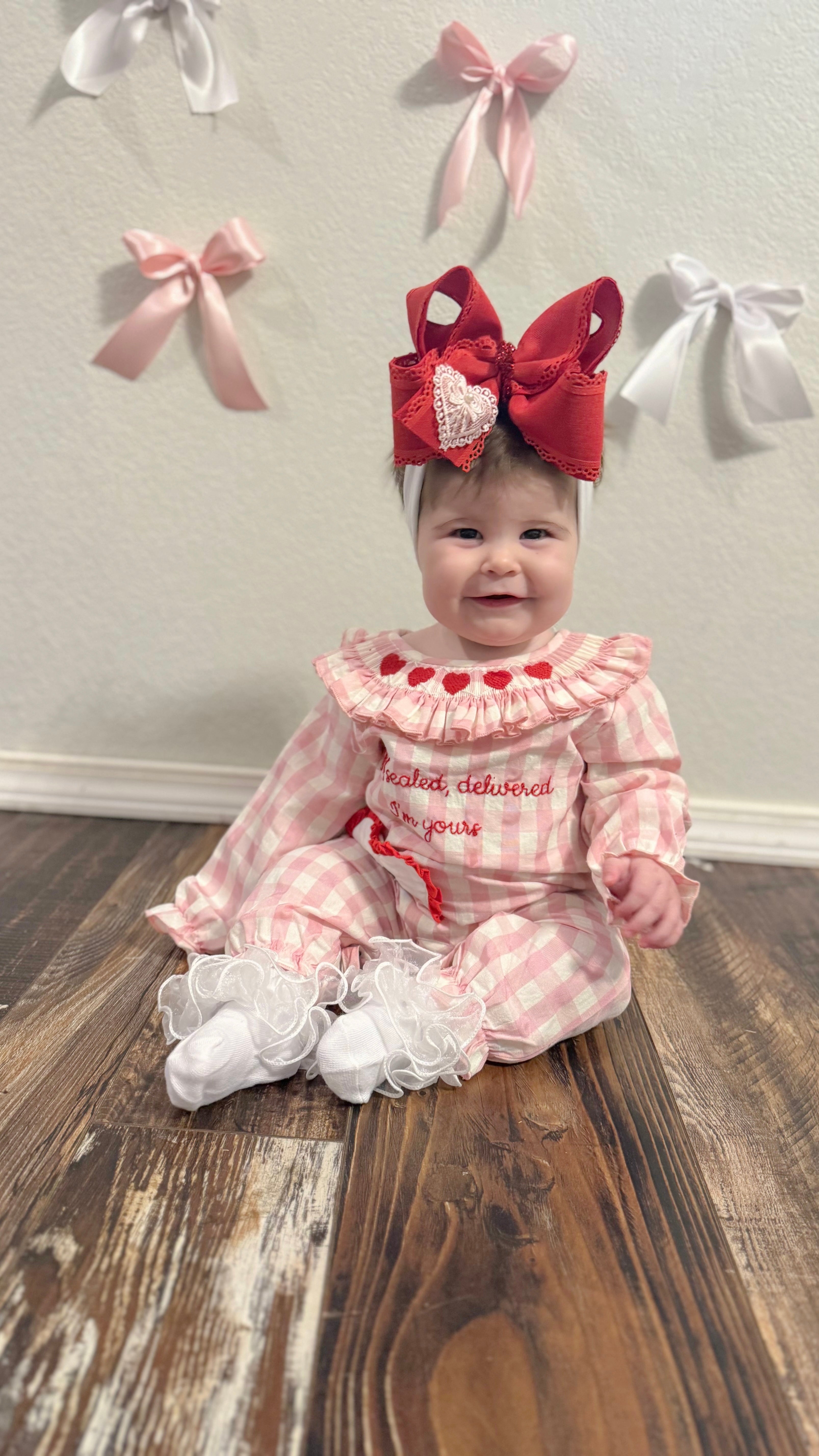 I’m Yours Girls Romper