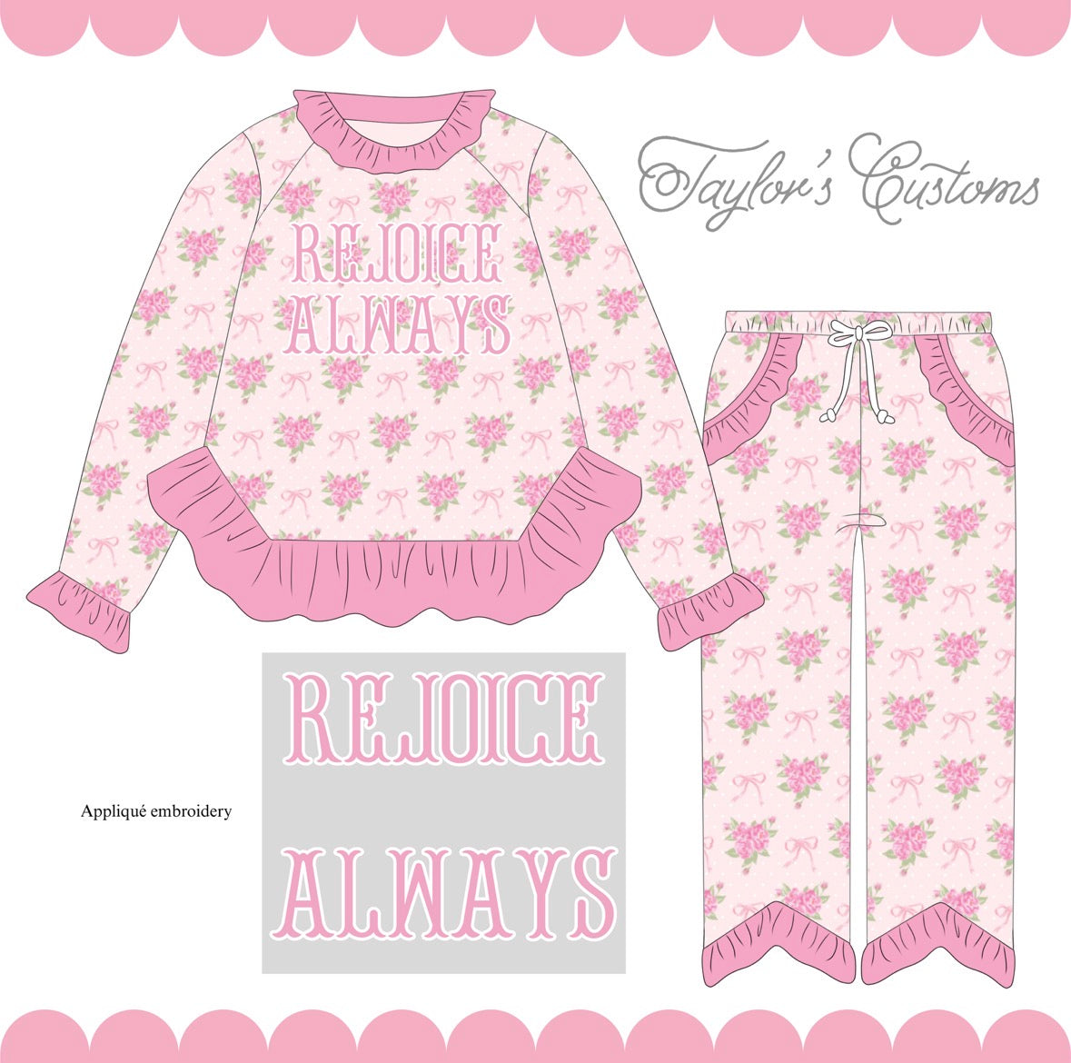 Rejoice Always Girls Set - DEC ETA