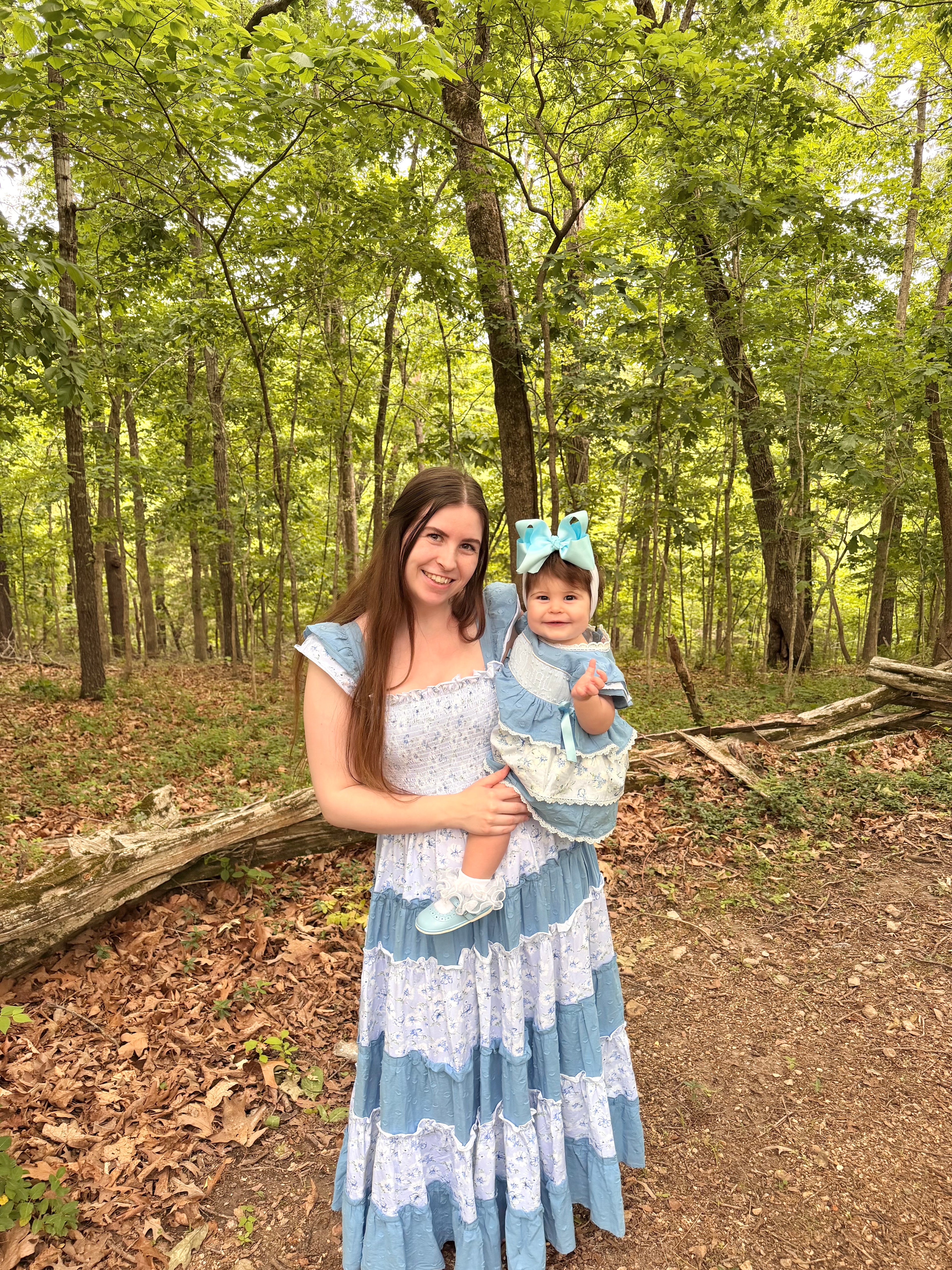 Mama Match Dress - RTS