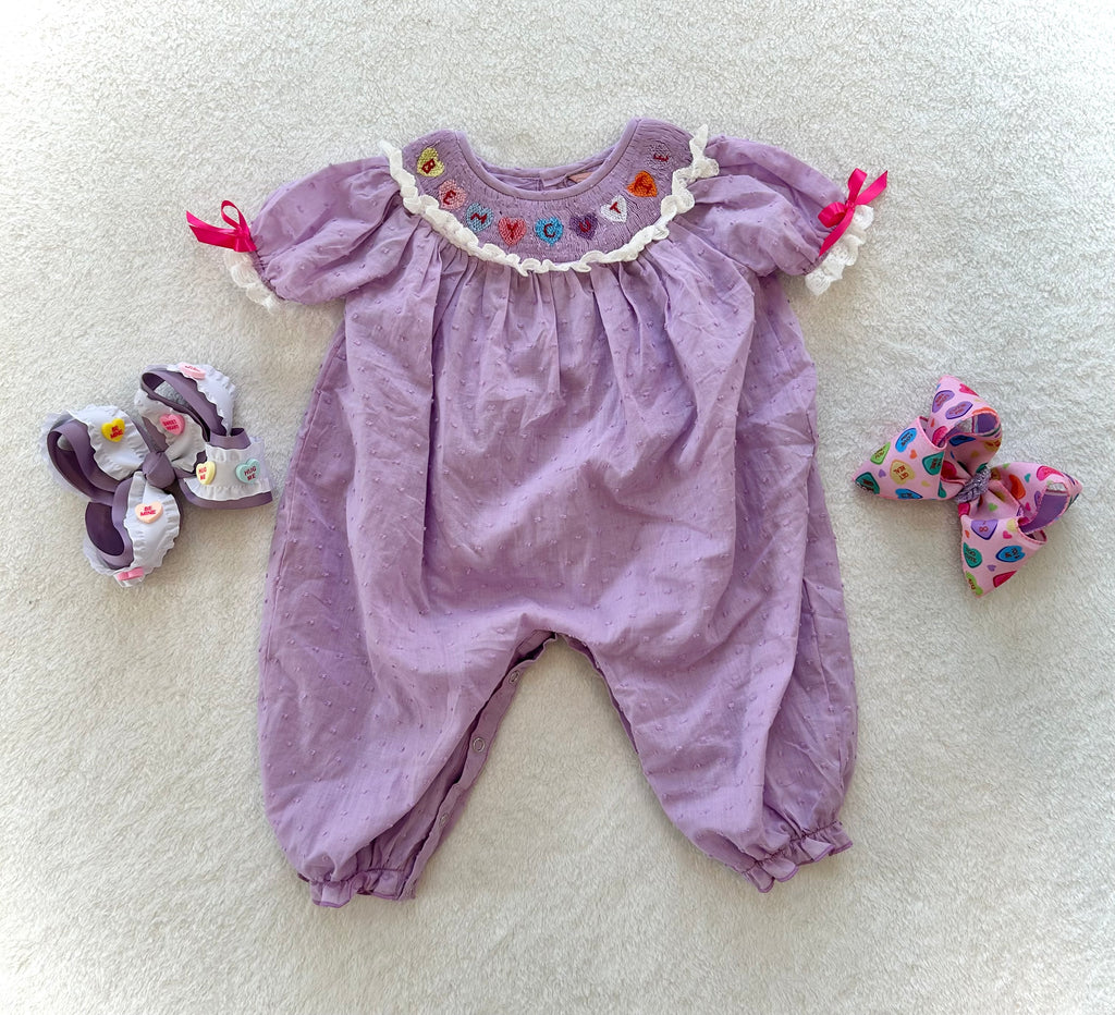 Be My Cutie Romper