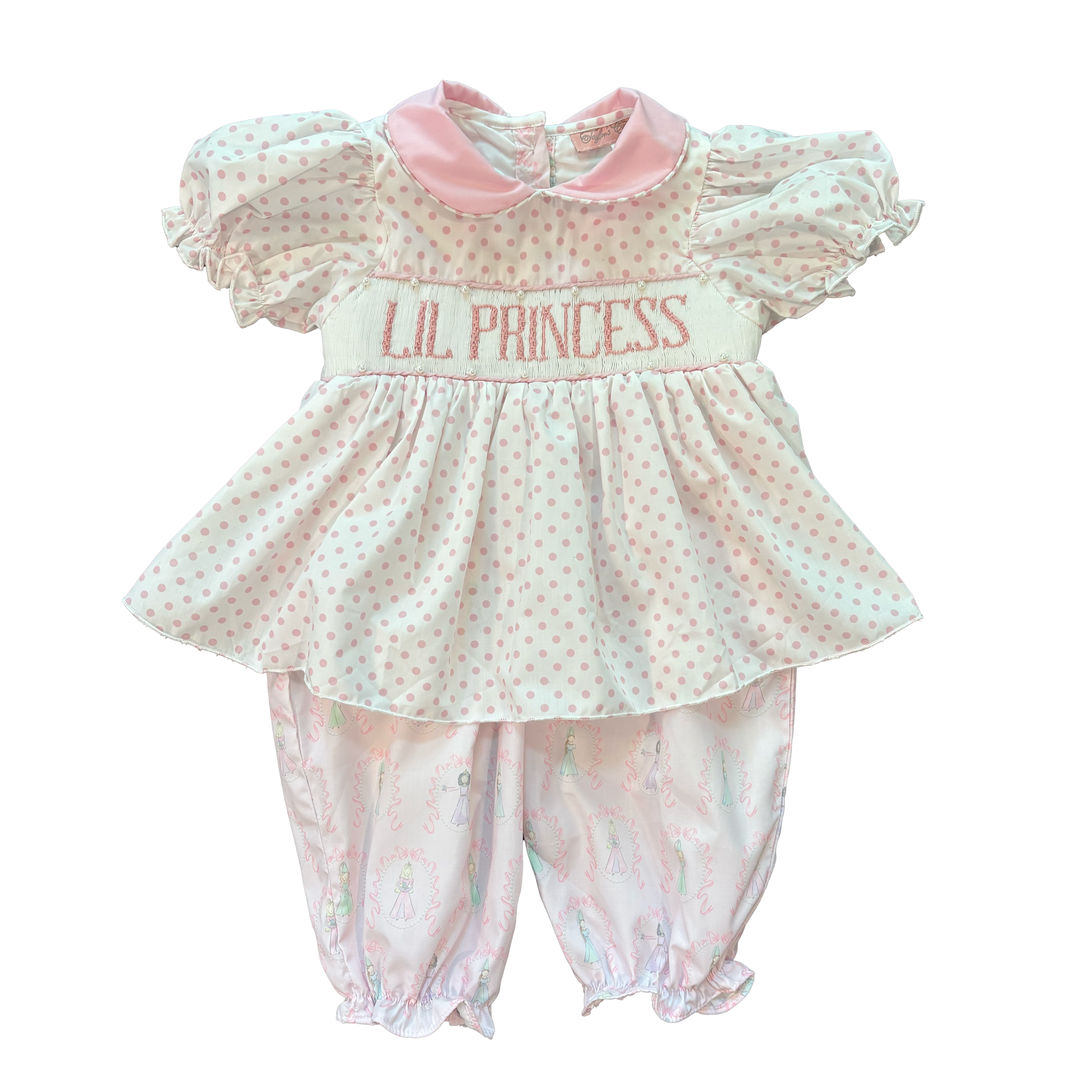 OOPSIE SEE DESCRIPTION - Lil Princess Romper - RTS