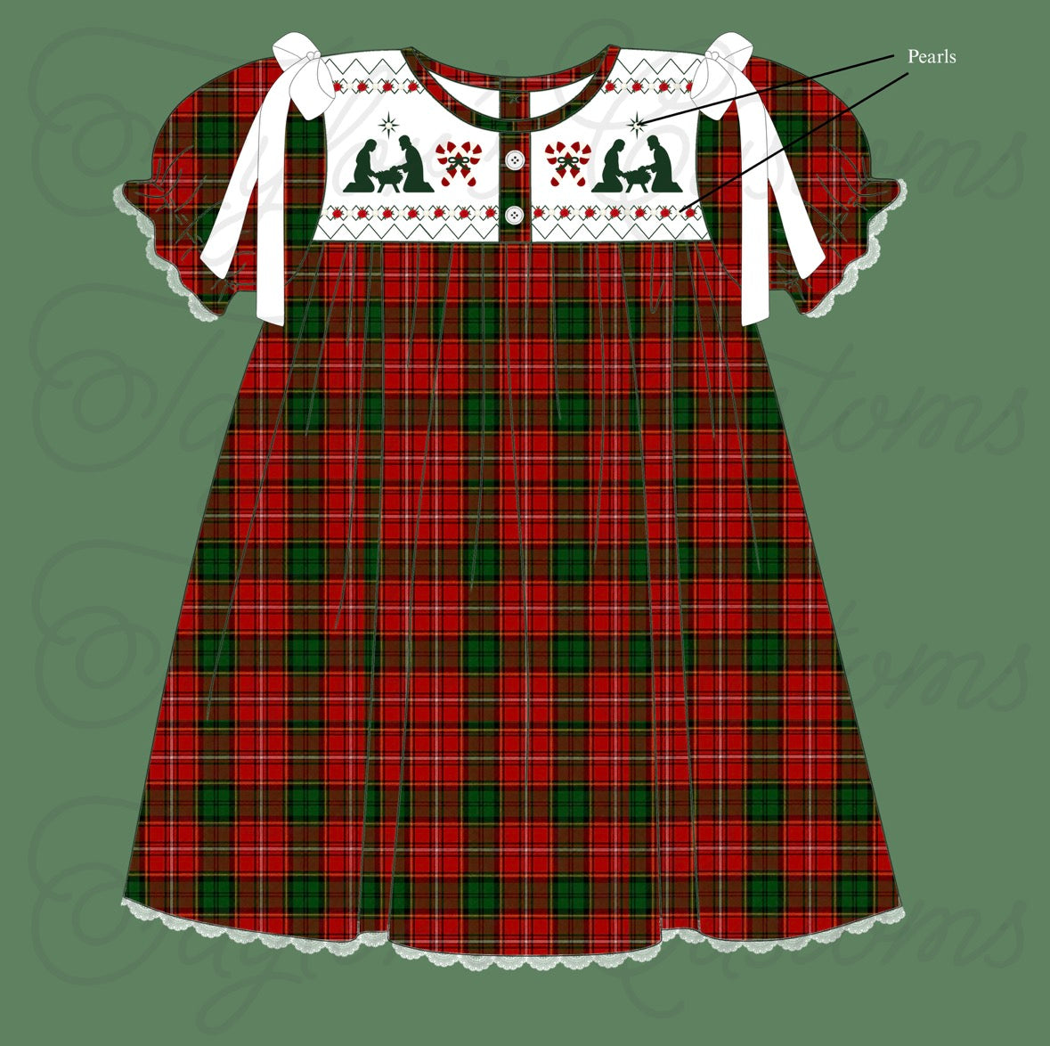 Christmas Nightgown - October TAT