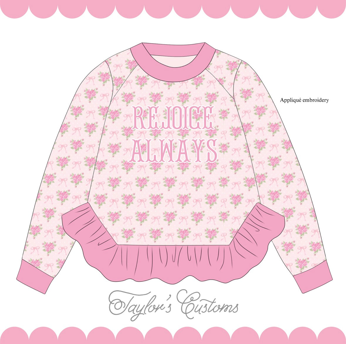 Rejoice Always Mom Match - DEC ETA