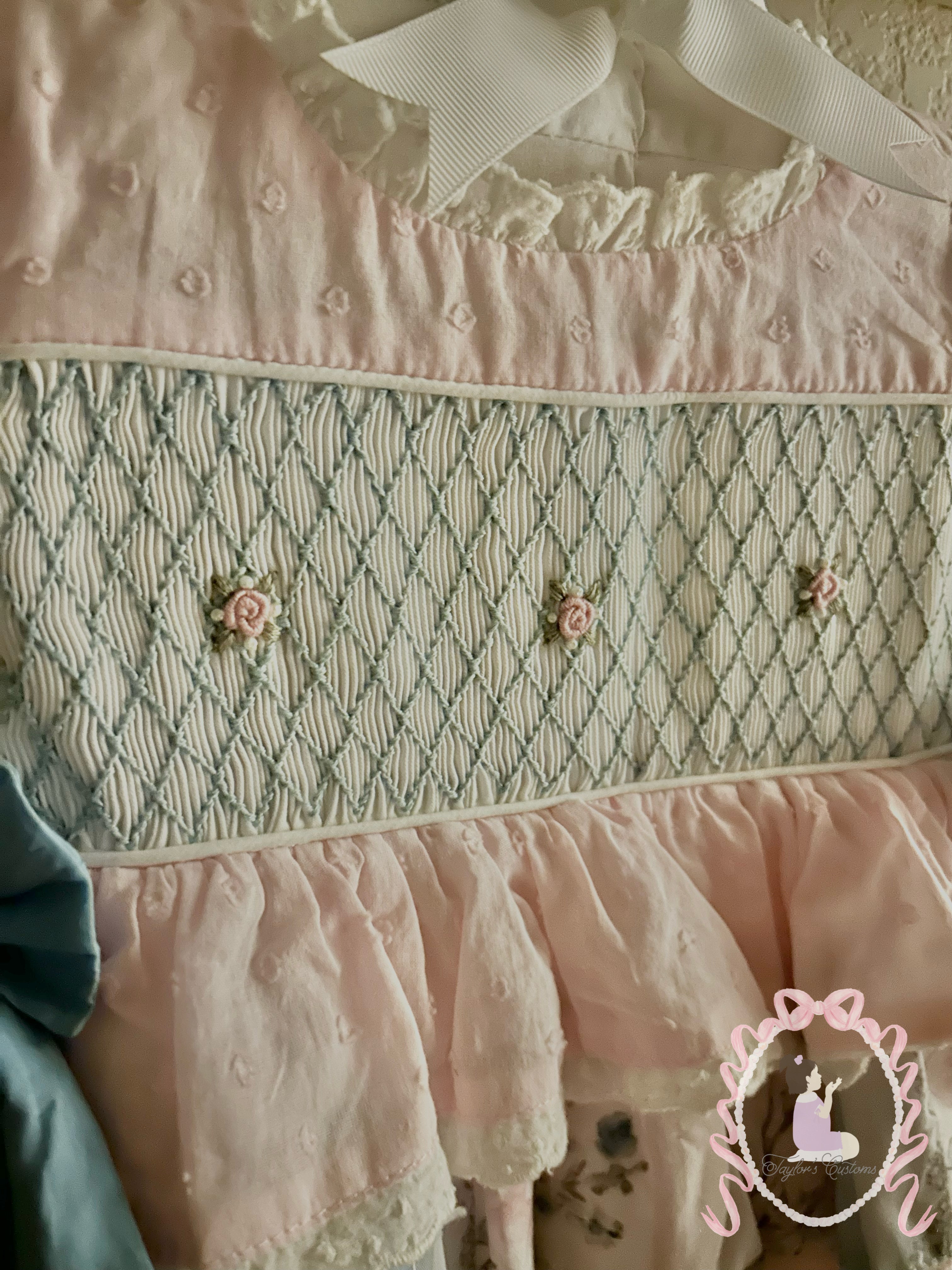 Tickled Pink - Diaper Cover Set (RTS)