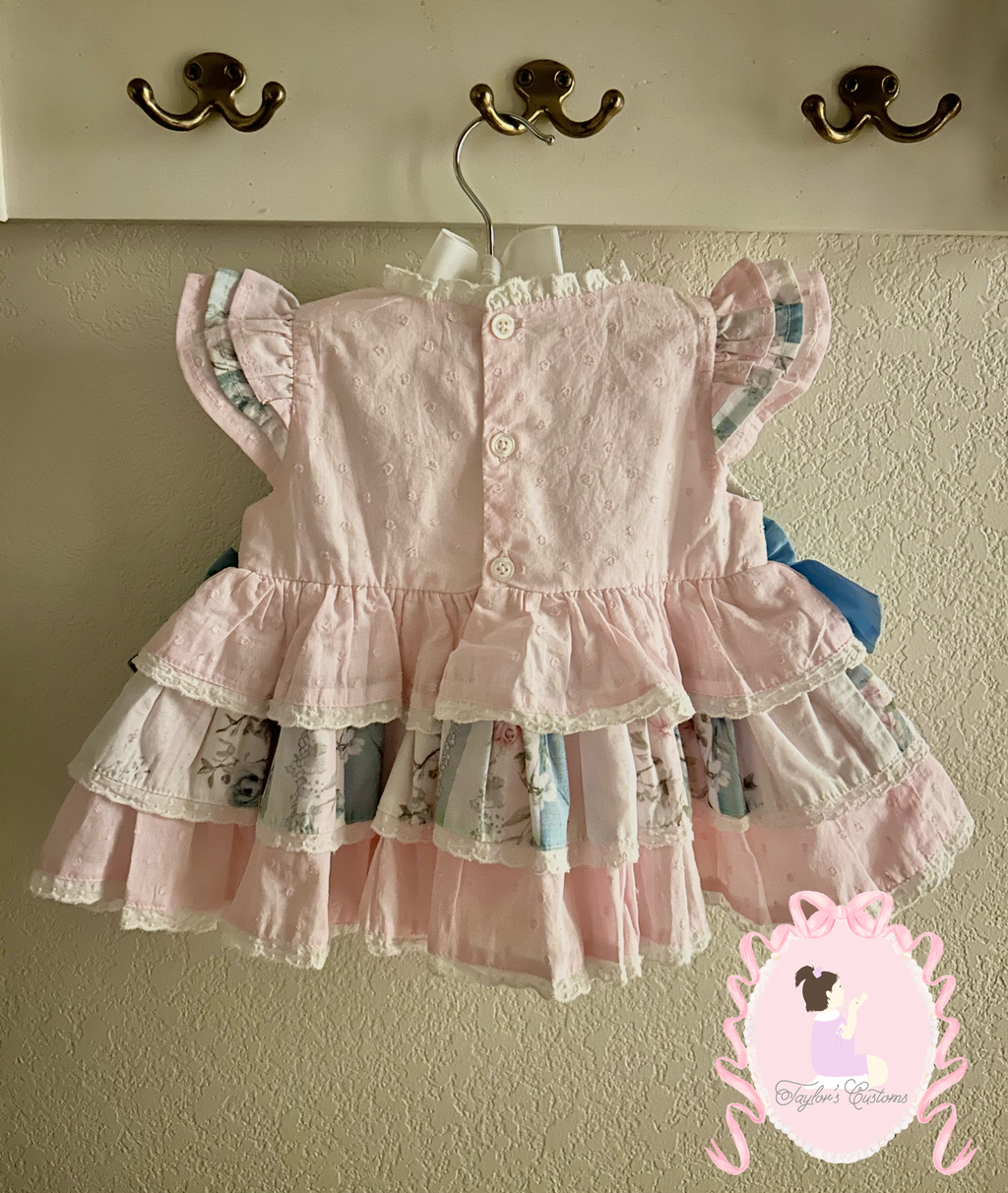 Tickled Pink - Dress (RTS)