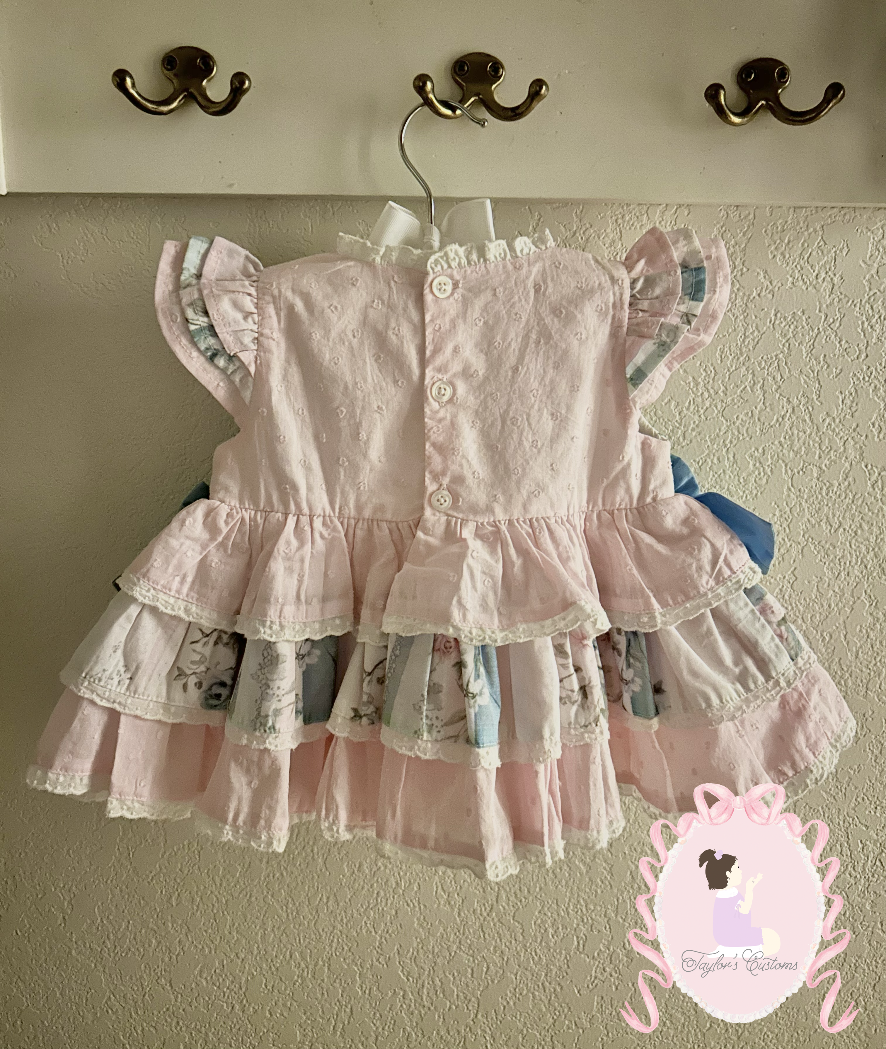 Tickled Pink - Dress (RTS)