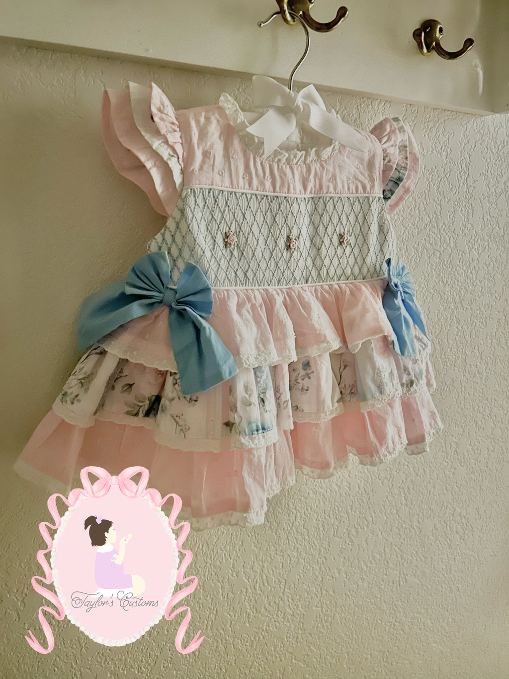 Tickled Pink - Dress (RTS)