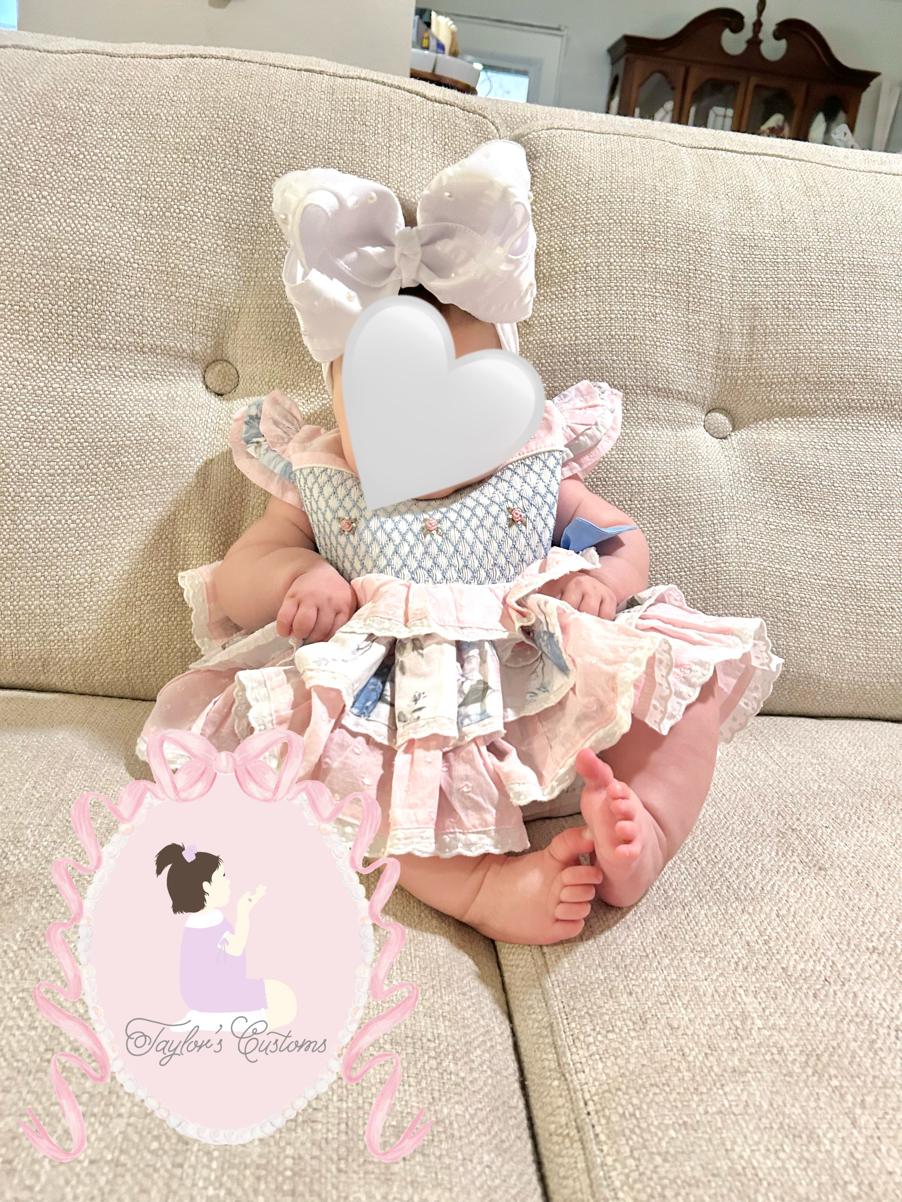 Tickled Pink - Diaper Cover Set (RTS)